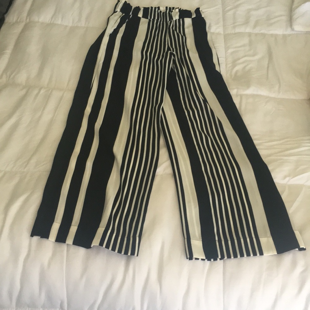 H&M Striped Pants